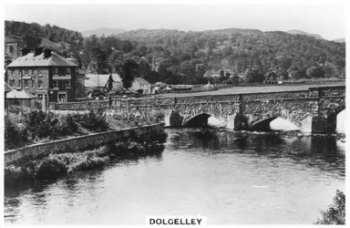 Dolgelley, Wales, 1937