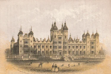 Donaldsons Hospital, Mitte-Ende 19. Jahrhundert