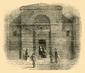 Tür von Newgate, um 1872