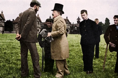 Dr. Barnardo in einem seiner Heime