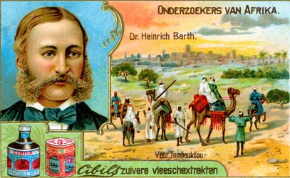 Dr. Heinrich Barth, deutscher Geograph und Entdecker, ca. 1900