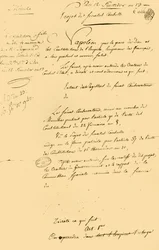 Entwurf der...Wiederherstellung des gregorianischen Kalenders, 29. August 1805, 1921