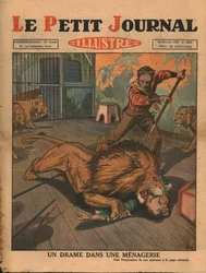 Drama in einer Menagerie, 1930