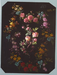Zeichnung, aus Saint Germain - Bände 1 und 2