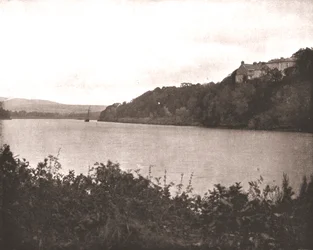 Dromana Castle, County Waterford, Irland, 1894