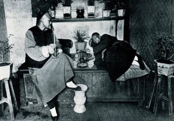 Drogen: Opiumraucher in China