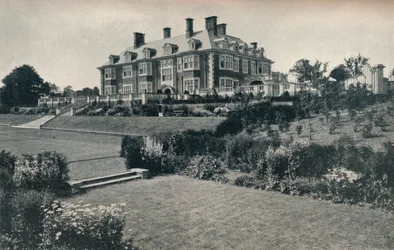 Dunchurch Lodge, in der Nähe von Rugby, um 1911