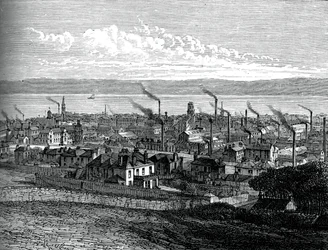 Dundee, Schottland, 1880