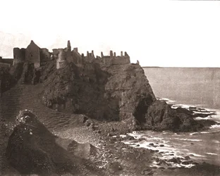 Dunluce Castle, County Antrim, Nordirland, 1894