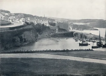 Dunmore - Die Stadt und der Hafen, 1895