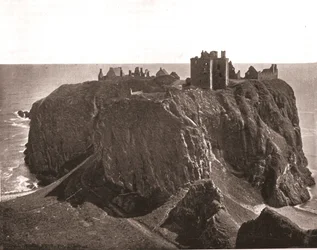 Dunnottar Castle, Stonehaven, Schottland, 1894