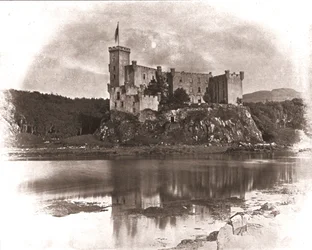 Dunvegan Castle, Isle of Skye, Schottland, 1894