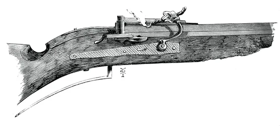 Frühes Kaliber-Match, 1590, aus Penshurst, ca. 1880