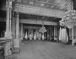 Ostzimmer des Weißen Hauses, Washington, D.C., ca. 1897