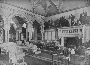 Eaton Hall, Cheshire - Der Herzog von Westminster, 1910