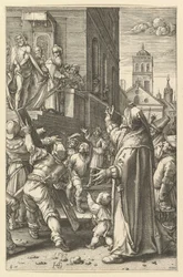 Ecce Homo, aus Die Passion Christi, ca. 1598-1617