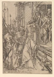 Ecce Homo, Rückseitige Kopie