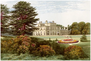 Eden Hall, Cumberland, Heimat von Baronet Musgrave, ca. 1880