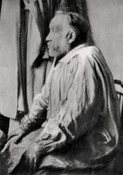 Edgar Degas, französischer Impressionist, 1894