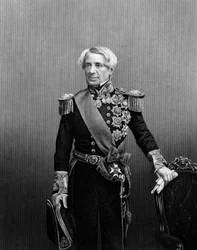 Edmund Lyons, 1. Baron Lyons, britischer Marinekommandant, ca. 1860