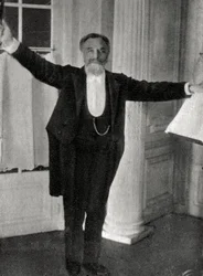 Édouard Colonne, französischer Dirigent und Geiger, 1902