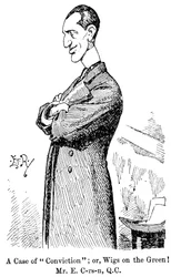Edward Carson, irisch-britischer Politiker und Jurist, 1898