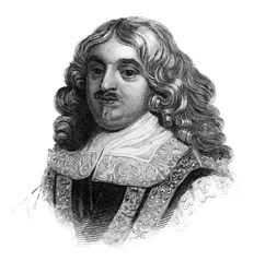 Edward Hyde, 1. Earl of Clarendon, englischer Historiker und Staatsmann, ca. 1850