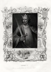 Edward I, 1860