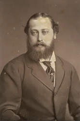 Edward, Prinz von Wales, 1880er Jahre