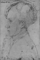 Edward, Prinz von Wales Nicht von Holbein, um 1550-1599, 1945