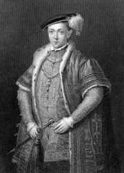 Edward VI., König von England, 19. Jahrhundert