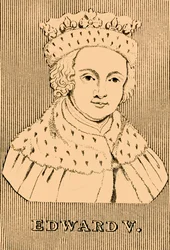 Edward V, 1470-um 1483, 1830