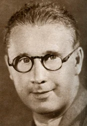 Edwin J Burke, amerikanischer Drehbuchautor und Regisseur, 1933