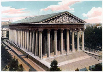 Eglise de la Madeleine, Paris, um 1900