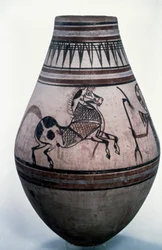Ägyptische Vase, 18. Dynastie