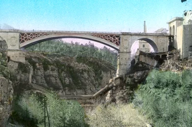 El-Kantara-Brücke, Constantine, Nordost-Algerien