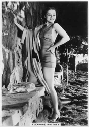 Eleanore Whitney, amerikanische Schauspielerin, 1938