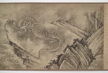 Elf Drachen, Ming-Dynastie, 15. Jahrhundert