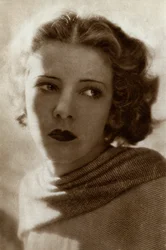 Elissa Landi, italienisch geborene Schauspielerin, 1933
