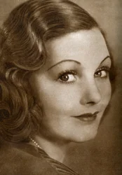 Elizabeth Allan, englische Schauspielerin, 1933