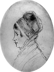 Elizabeth Fry, britische Gefängnis- und Sozialreformerin, um 1798-1800