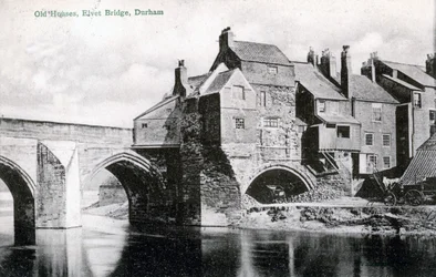 Elvet-Brücke, Durham, 1905