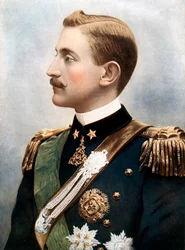 Emanuele Filiberto, Herzog von Aosta, spätes 19. Jahrhundert