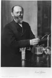Emil Fischer, deutscher organischer Chemiker, 1904