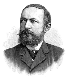 Emil von Behring, deutscher Immunologe und Bakteriologe, 1902