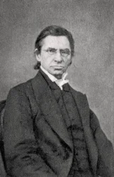 Emile Littre, französischer Philosoph und Lexikograf