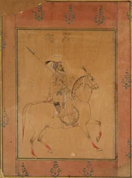 Kaiser Shah Jahan, spätes 17. Jahrhundert