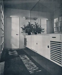 Eingangshalle in Shrubs Wood, Chalfont St. Giles, 1936