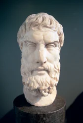 Epikur, antiker griechischer Philosoph