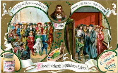 Episoden aus dem Leben berühmter Maler: Dürer, ca. 1900